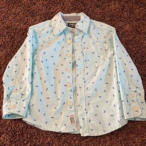 Toddler boy shirt